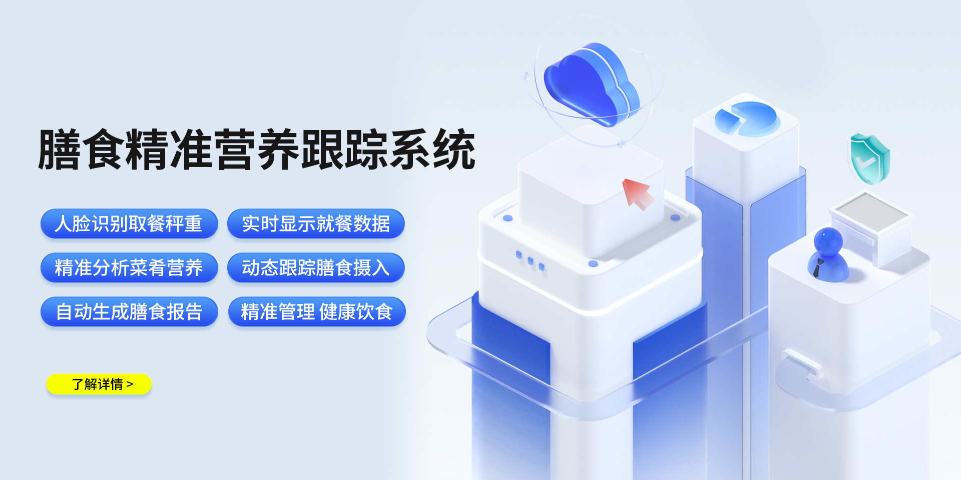 膳食营养精准管理系统_个性化膳食_智慧食堂营养管理