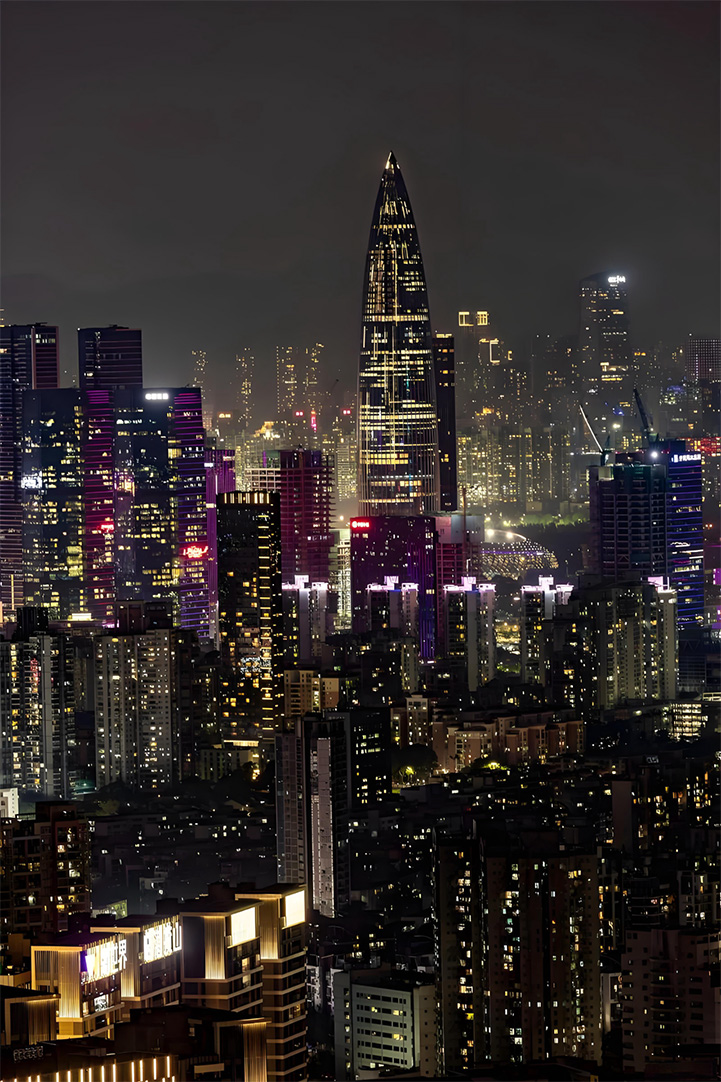 深圳·万家灯火