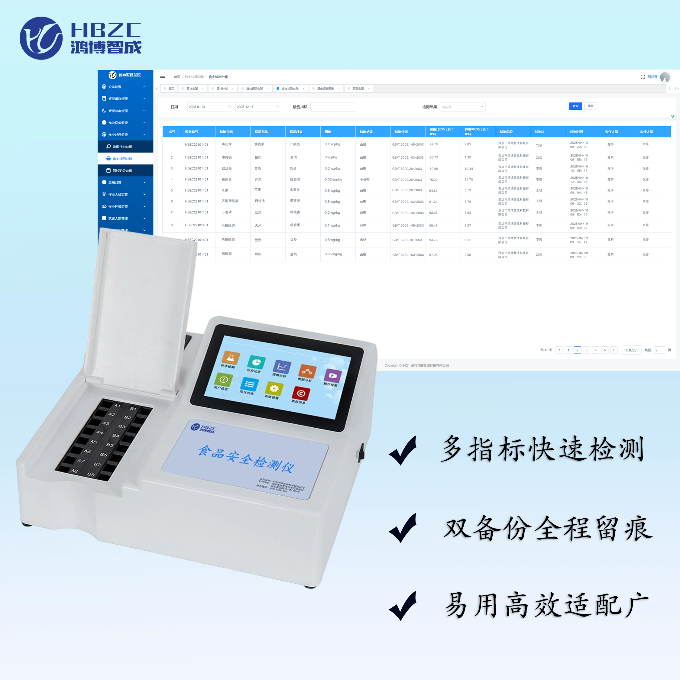 食品安全检测仪