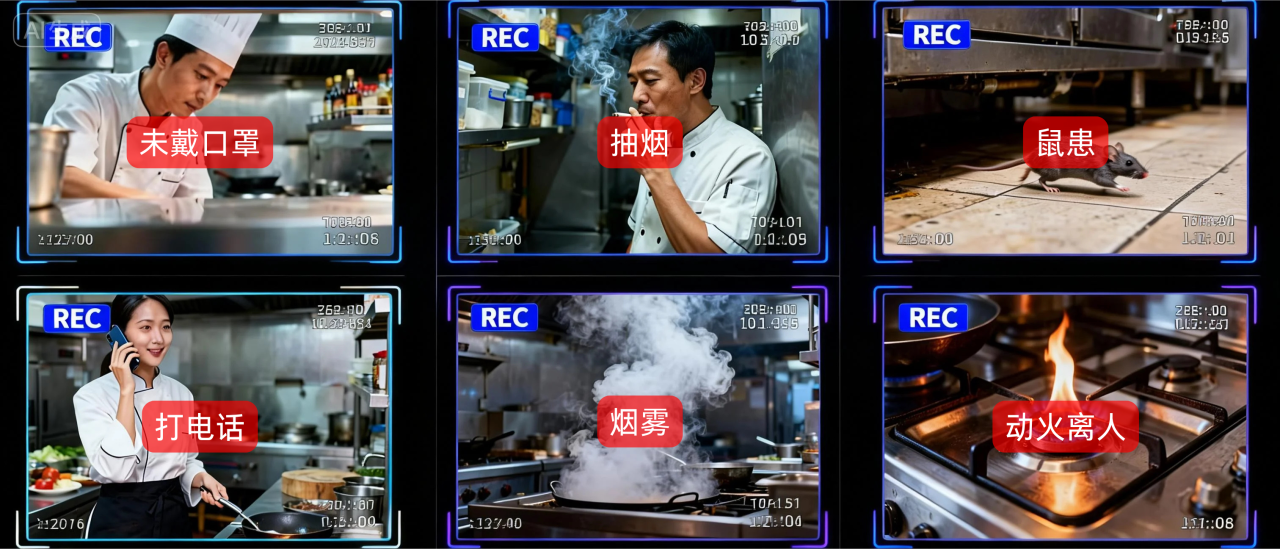 AI行为识别 AI行为识别