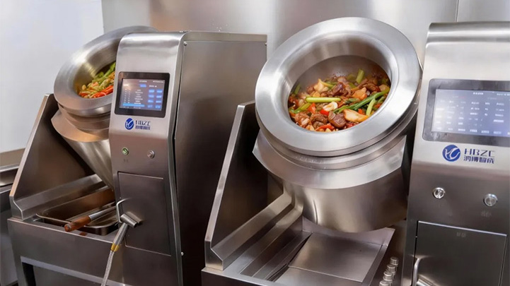 产品讲解：炒菜机器人｜参数、优势、适用场景一篇看懂!