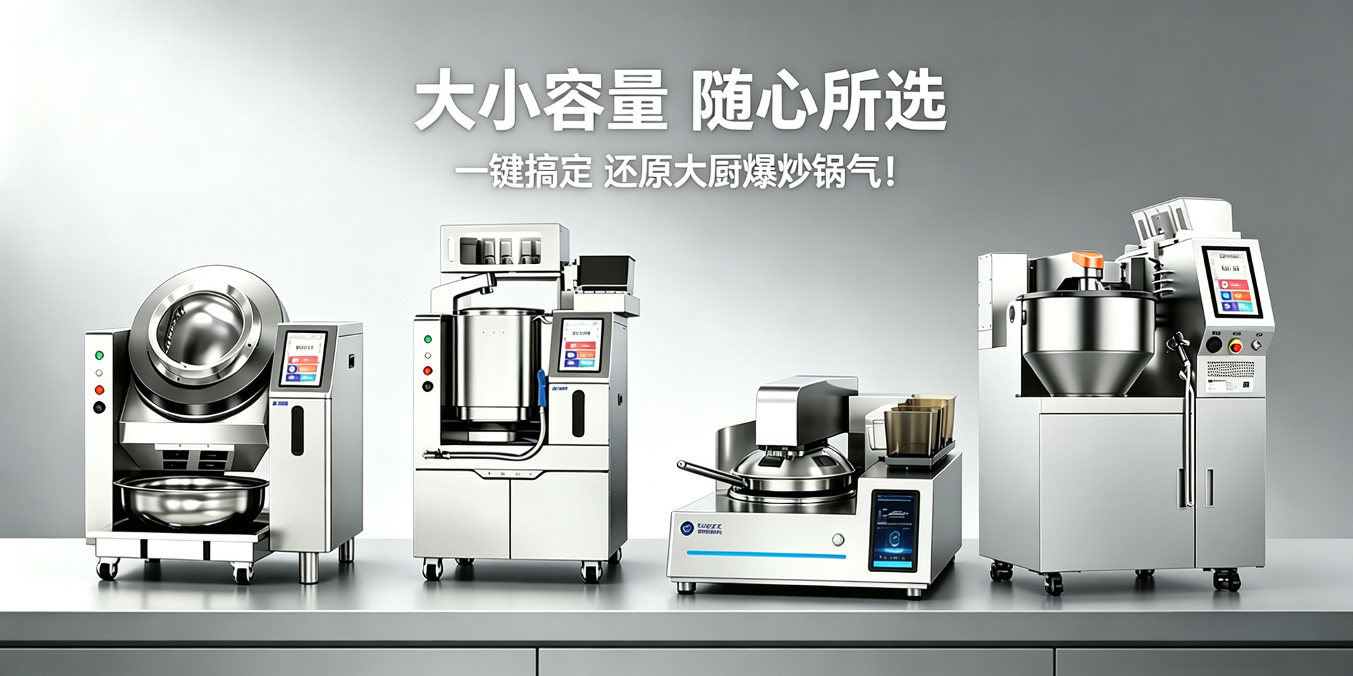 炒菜机_自动炒菜机_智能炒菜机器人_鸿博智成炒菜机