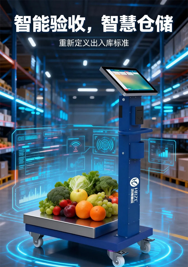 智能物资秤 智能物资秤