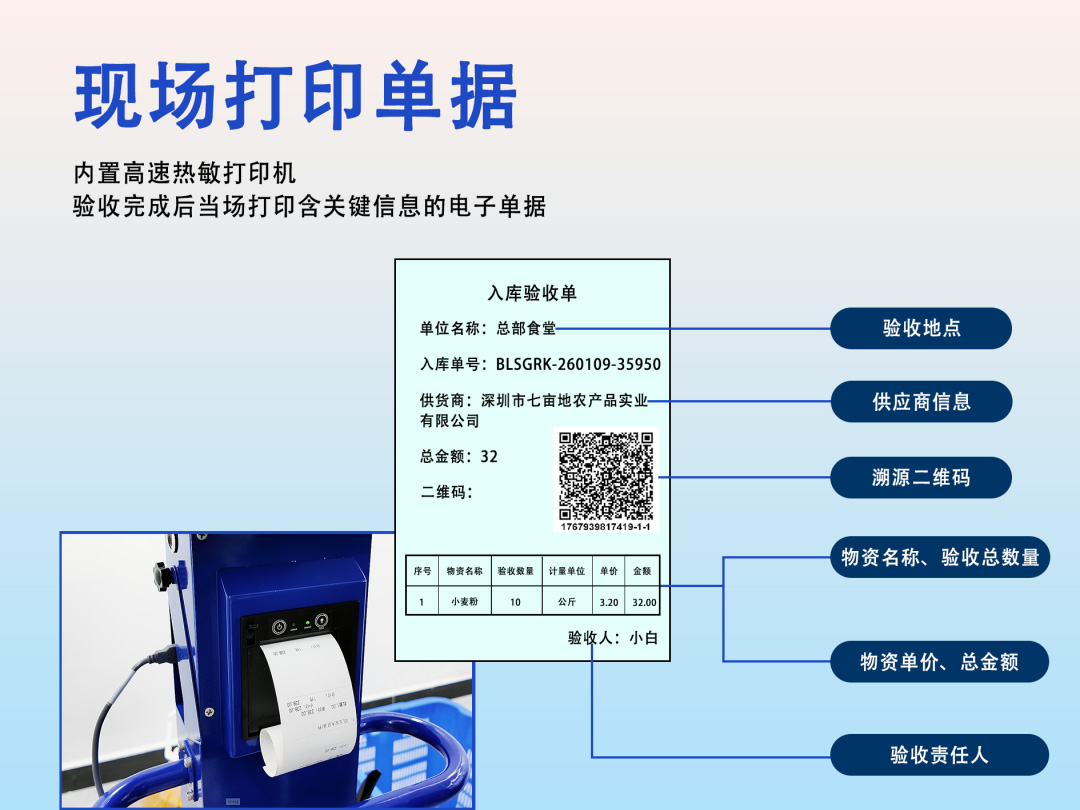 现场打印单据 现场打印单据