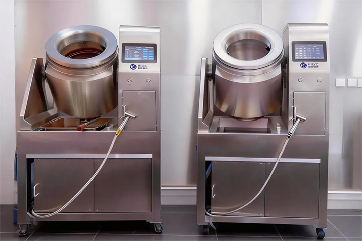 鸿博智成炒菜机